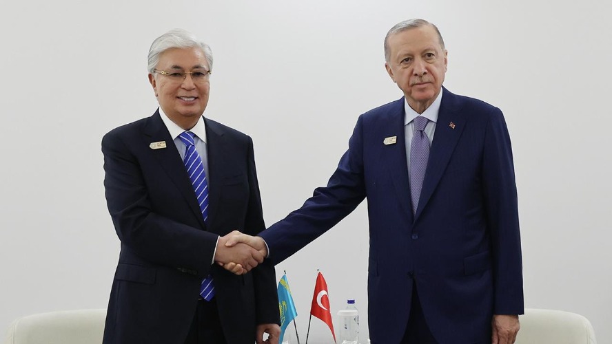 Kazakistan Cumhurbaşkanı Tokayev Türkiye'ye geliyor
