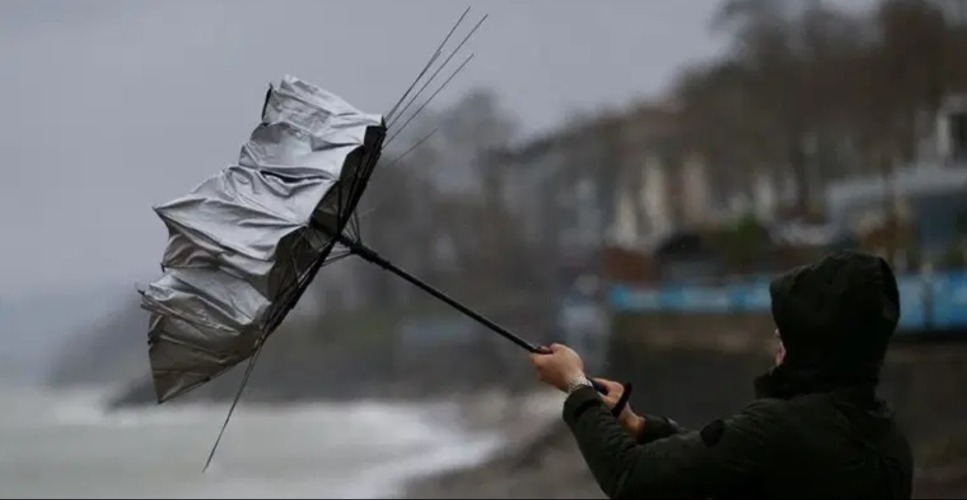 Meteoroloji’den kritik uyarı: Kuvvetli rüzgar, şiddetli yağış