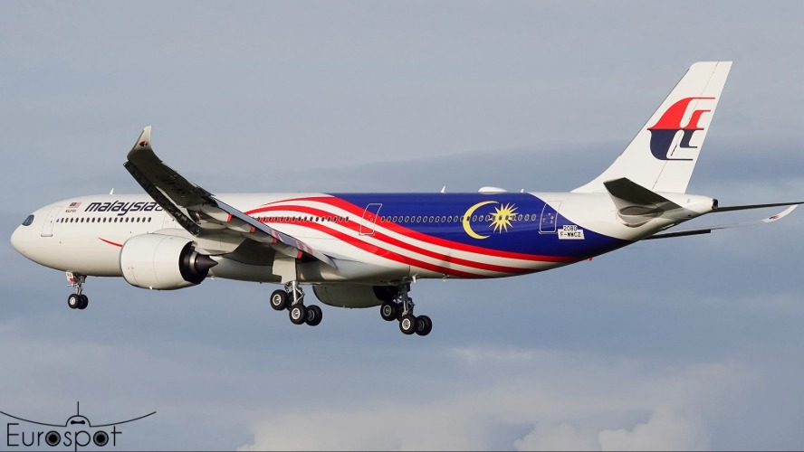 Uçak filosu güçleniyor: Malezya 20 Yeni A330neo siparişi verdi