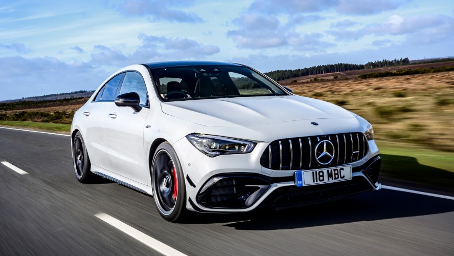 Mercedes-AMG CLA45 S için yolun sonu göründü