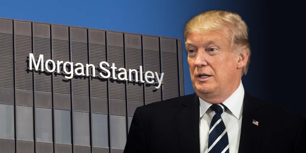 Morgan Stanley uyardı: Trump'ın tehditleri planlı ve taktiksel