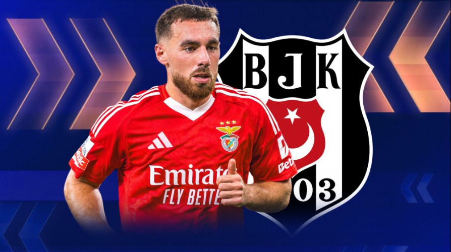 Beşiktaş, Orkun Kökçü transferini resmen duyurdu