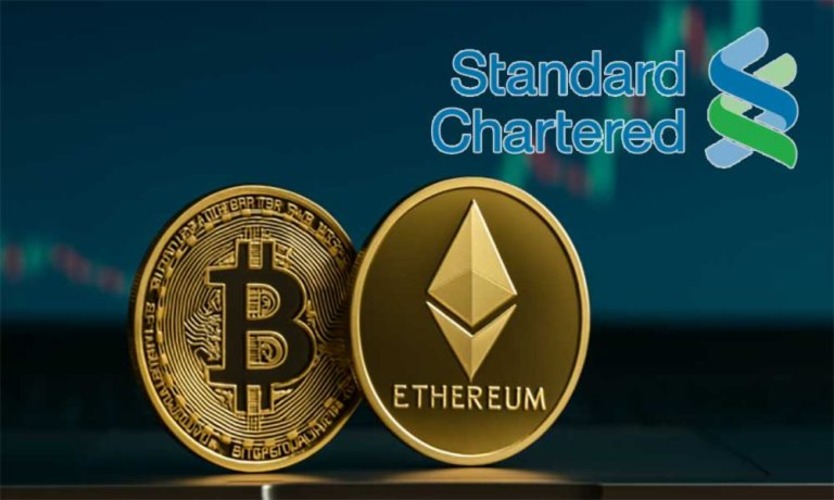 Standard Chartered Ethereum için düğmeye bastı: Yeni rekorlar yolda mı?