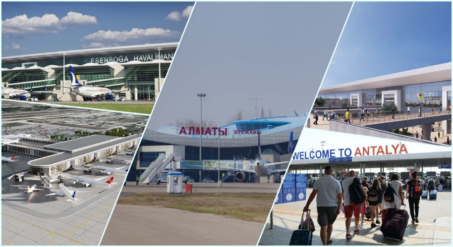TAV Havalimanları Haziran’da yolcu sayısını artırdı