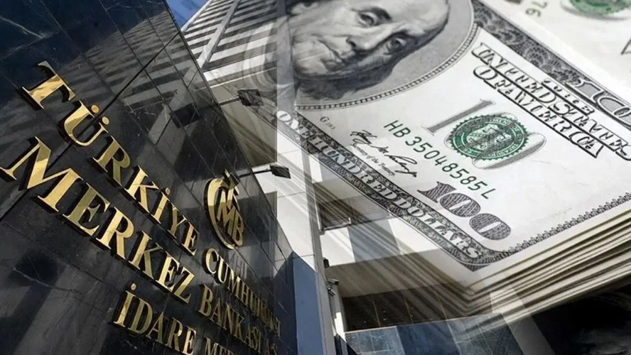 TCMB rezerv verileri açıklandı: Döviz mevduatlarında yükseliş