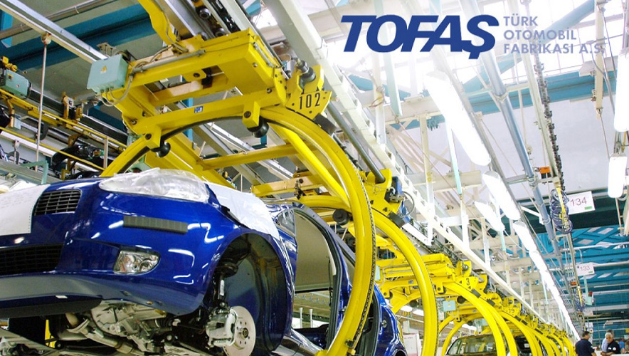 Tofaş'ın üretim kapasitesi 500 bin araca yükseldi