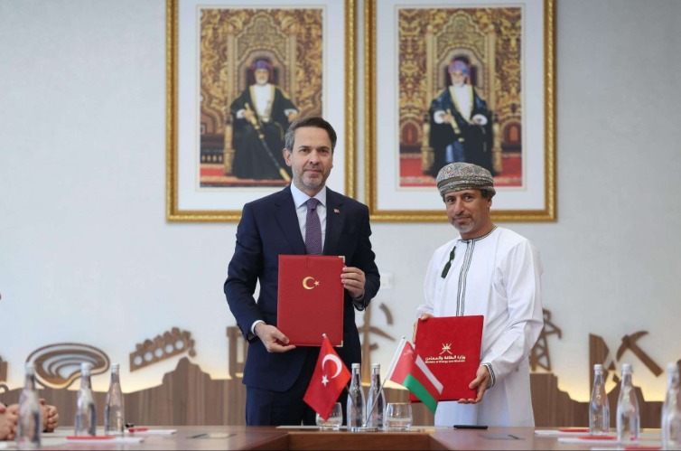 Türkiye ile Umman arasında enerjide stratejik ortaklık