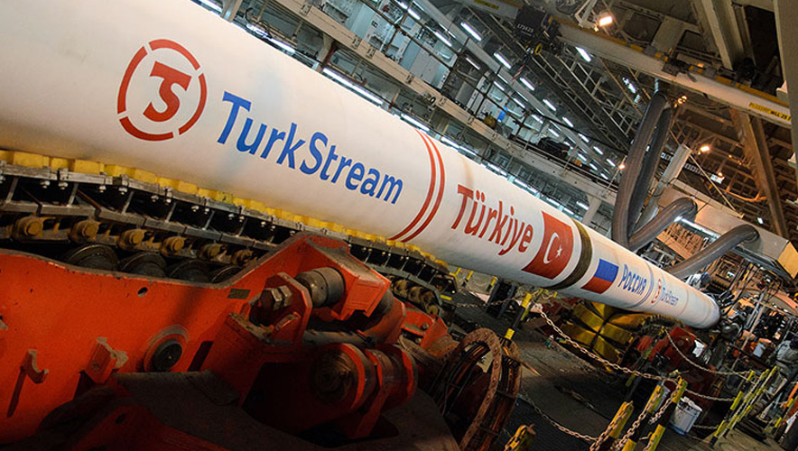 Türkiye'de şebekeye verilen gaz miktarı yüzde 25 arttı