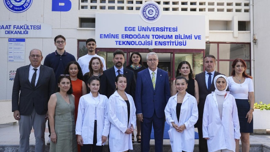 Türkiye’nin ilk tohum enstitüsü Ege Üniversitesi’nde açıldı
