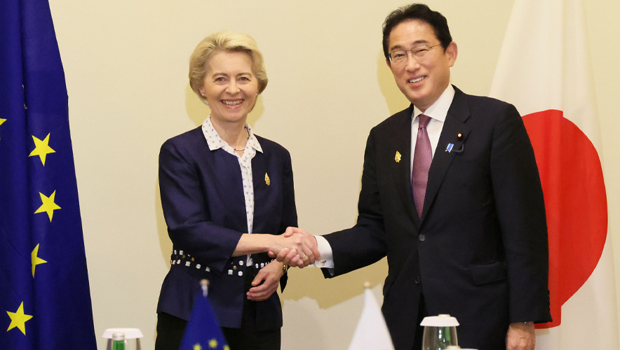 Tokyo’da yeni dönem: AB-Japonya ticaret ittifakı başlatıldı