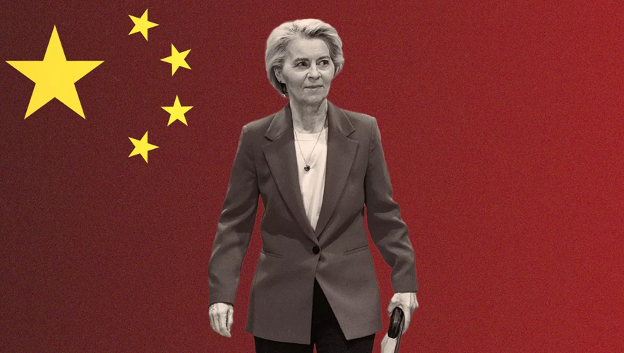 Von der Leyen'den Çin'e sert mesaj: Piyasa bozulmasına son verilmeli