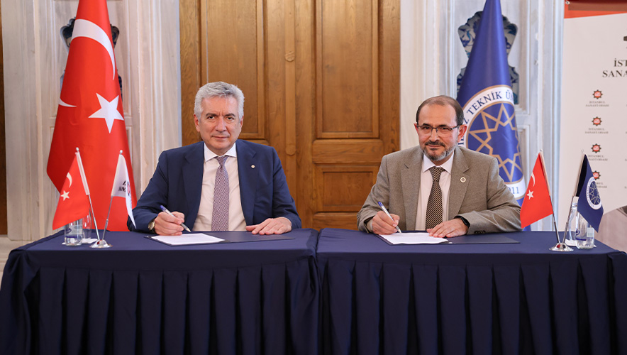 YTÜ ve İSO’dan sanayide dönüşümü hızlandıracak stratejik iş birliği