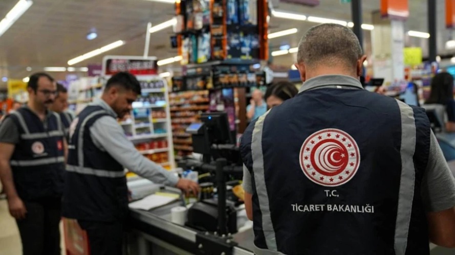 Ticaret Bakanlığı 10 ayda 31,6 milyon ürün denetledi, 2,4 milyar lira ceza kesti