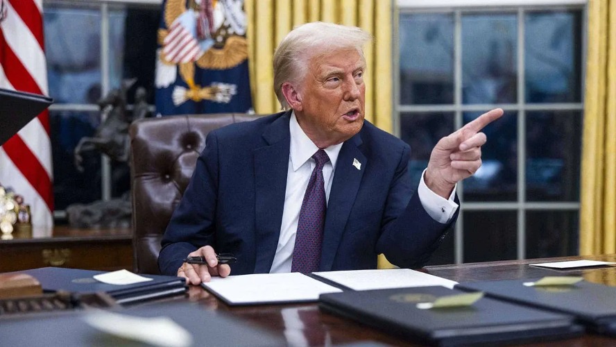 Trump’tan Washington’a ulusal acil durum tehdidi