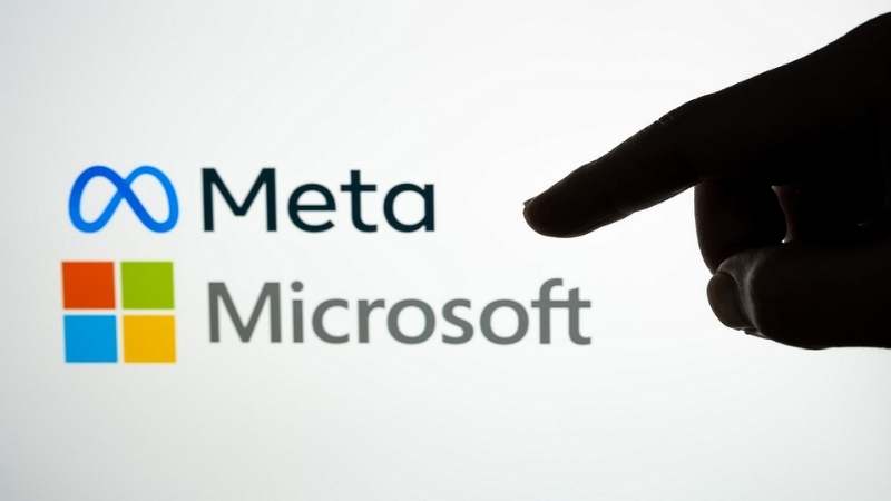 Microsoft ve Meta'nın geliri nisan-haziran döneminde arttı