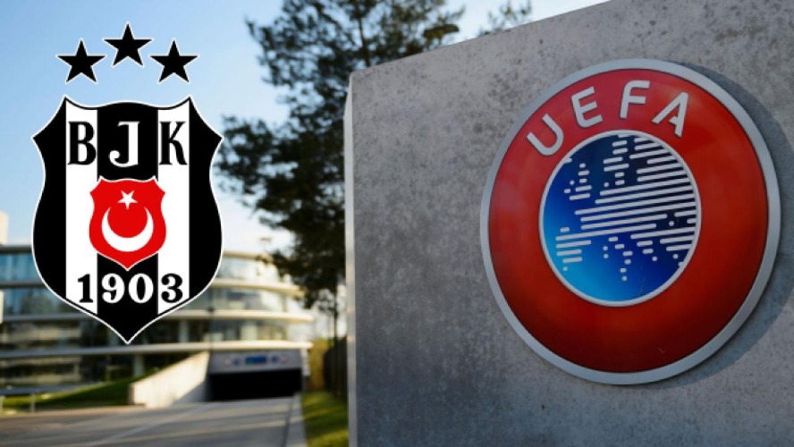 UEFA, Beşiktaş'a 900 bin euro idari para cezası verdi