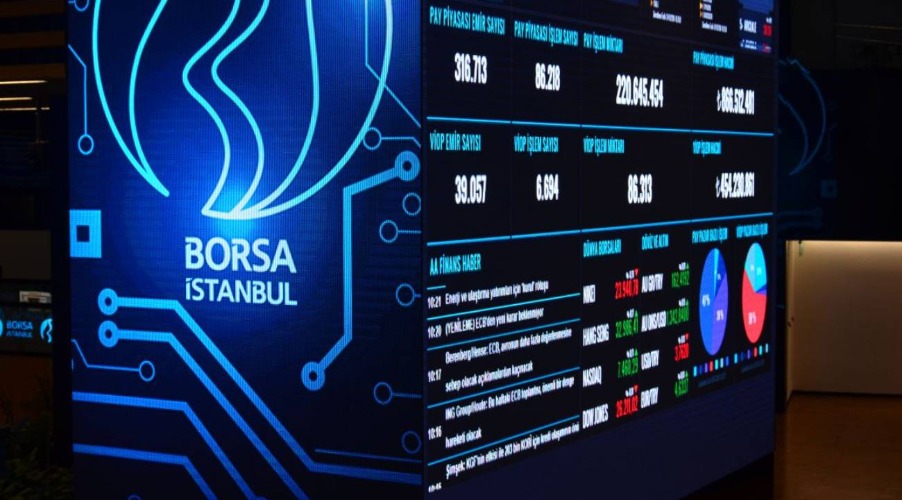 Borsa İstanbul haftaya düşüşle başladı: Bankacılık ve holding gerilerken, finansal kiralama öne çıktı