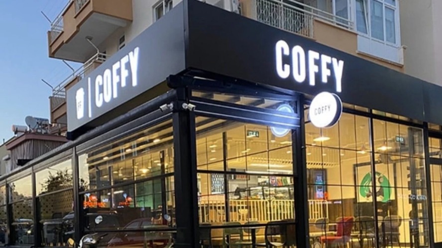 Türkiye’nin yerli kahve zinciri Coffy, 2025’te 100 yeni şube açıyor