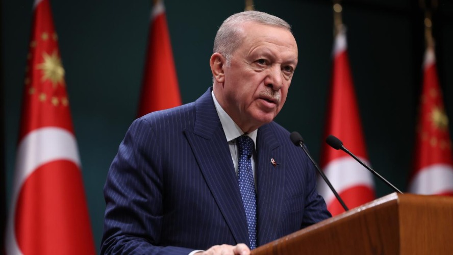 Balıkesir depremi sonrası Cumhurbaşkanı Erdoğan'dan mesaj