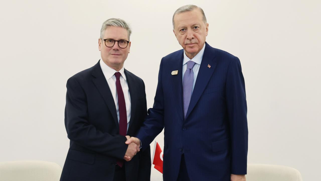 Cumhurbaşkanı Erdoğan, İngiltere Başbakanı Starmer ile görüştü: Eurofighter ve Serbest Ticaret Anlaşması gündemde