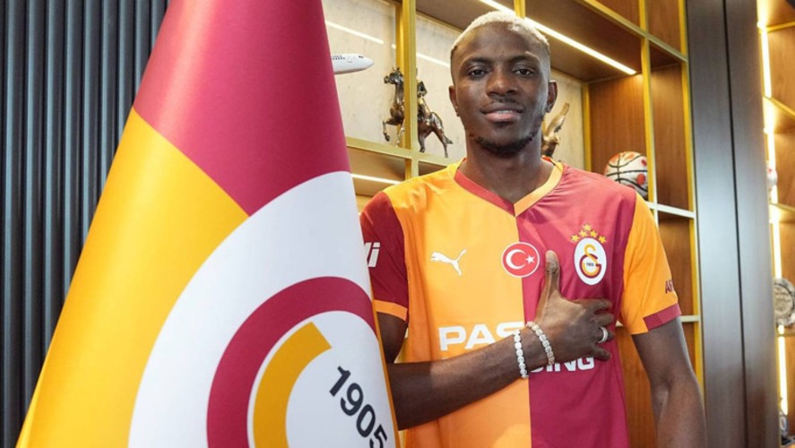 Galatasaray, Osimhen'i transfer etti: İşte Türk futbol tarihinin en pahalı transferi