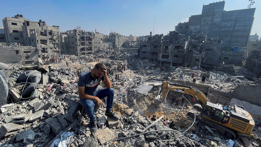 Gazze’de son 24 saatte 130 kayıp: Can kaybı 58 bini aştı