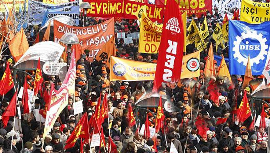 Kamu işçileri grevde: İlk adım 1 Ağustos’ta atılıyor