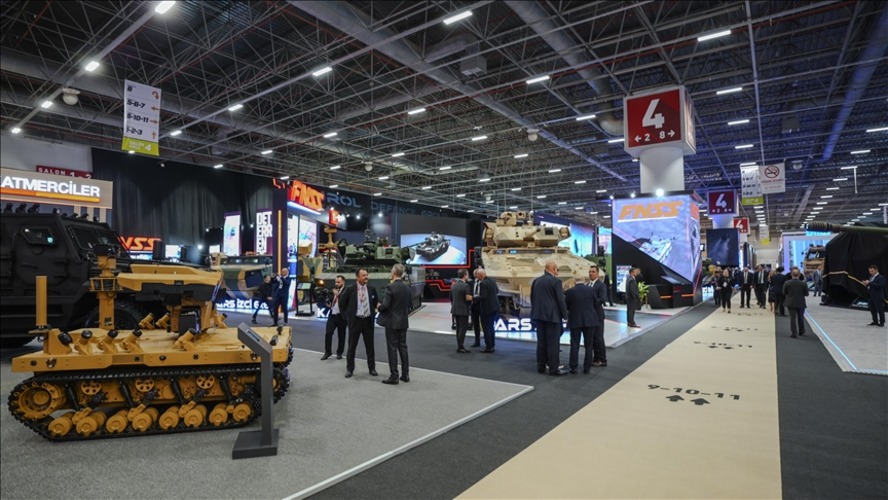 Küresel askeri iş birliklerinin adresi IDEF 2025 İstanbul'da başladı