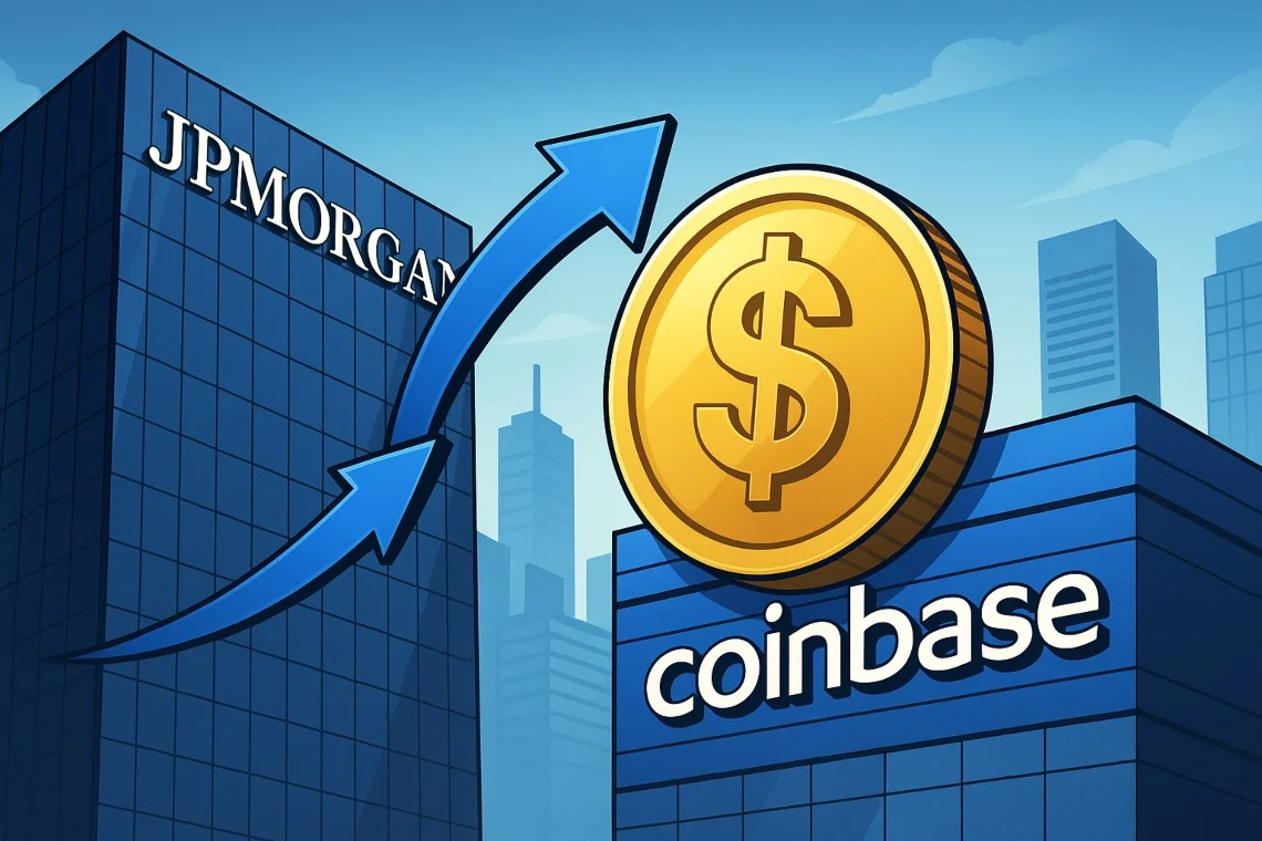 JPMorgan ve Coinbase'den kripto dünyasında çığır açan iş birliği