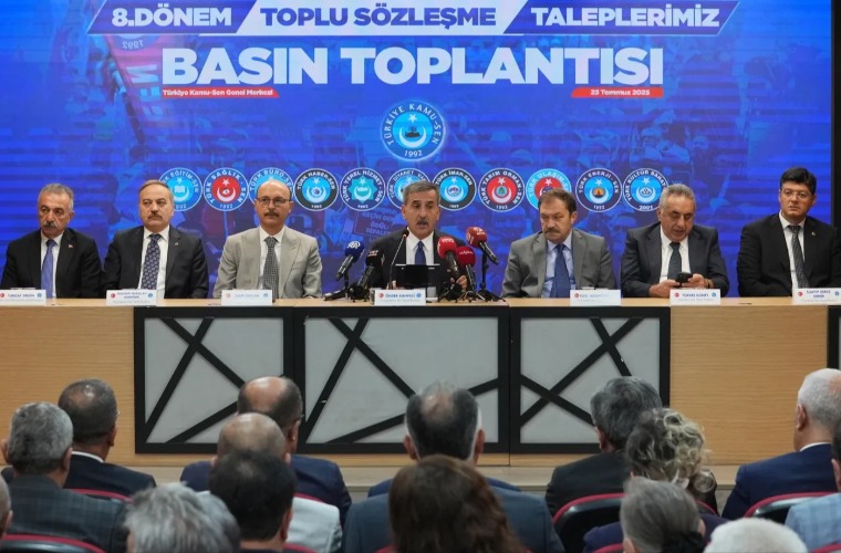 Kira desteği, ikramiye, vergi indirimi… Kamu-Sen'den çarpıcı zam teklifi