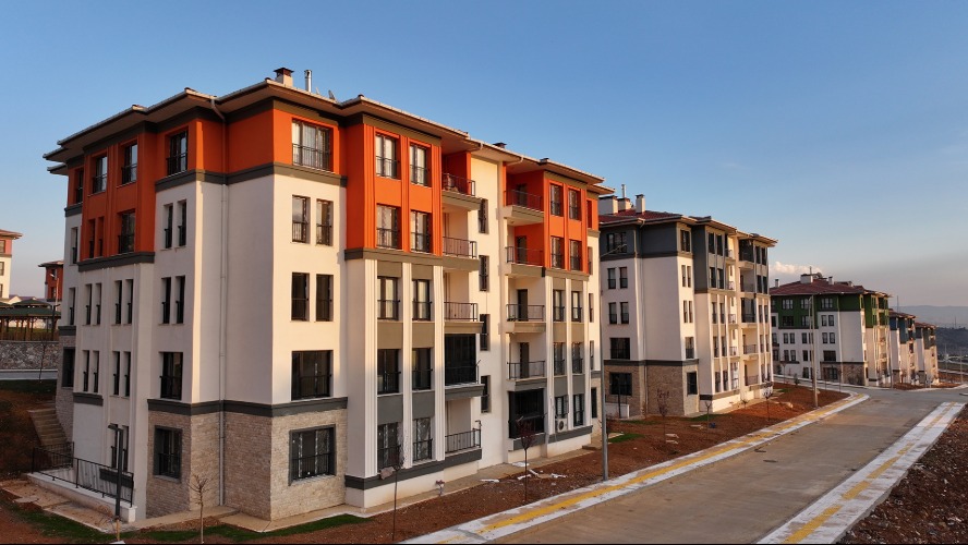 Kiralık sosyal konut başvuruları başlıyor: Kiralar 10 bin liradan başlayacak