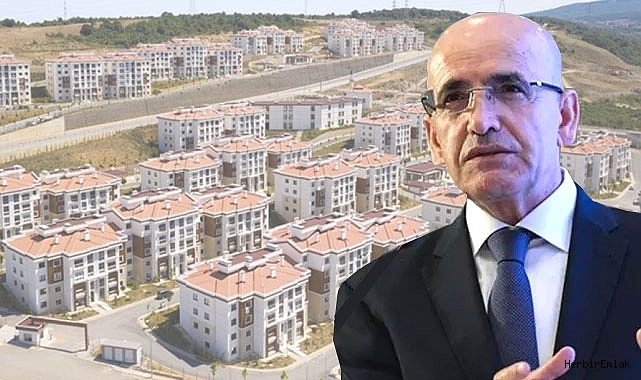 Dar gelirli nasıl ev alacak? Bakan Şimşek'ten dar gelirliyi ev sahibi yapacak formül