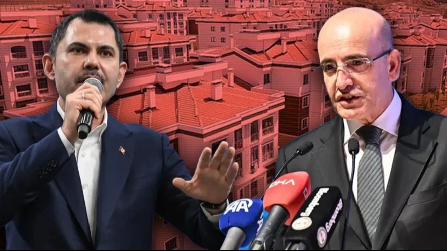 Dar gelirliye 500 bin konut müjdesi: Şimşek, Kurum’un vizyonunu övdü