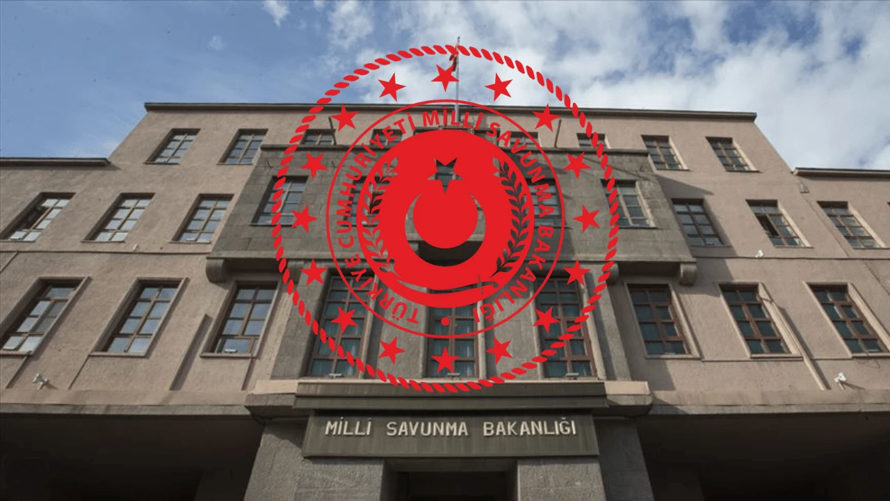 MSB: Ebu Ez-Zuhur Hava Üssü'ndeki saldırı sırasında Türk askeri heyeti bulunmuyordu