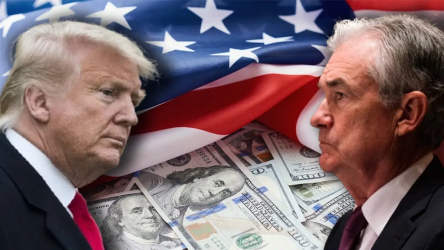 Trump’tan Fed Başkanı Powell’a 6 ayda 23 sert eleştiri