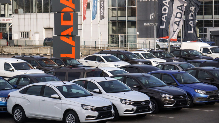 Rusya otomotiv pazarında daralma: Satışlar ilk yarıda yüzde 27 geriledi