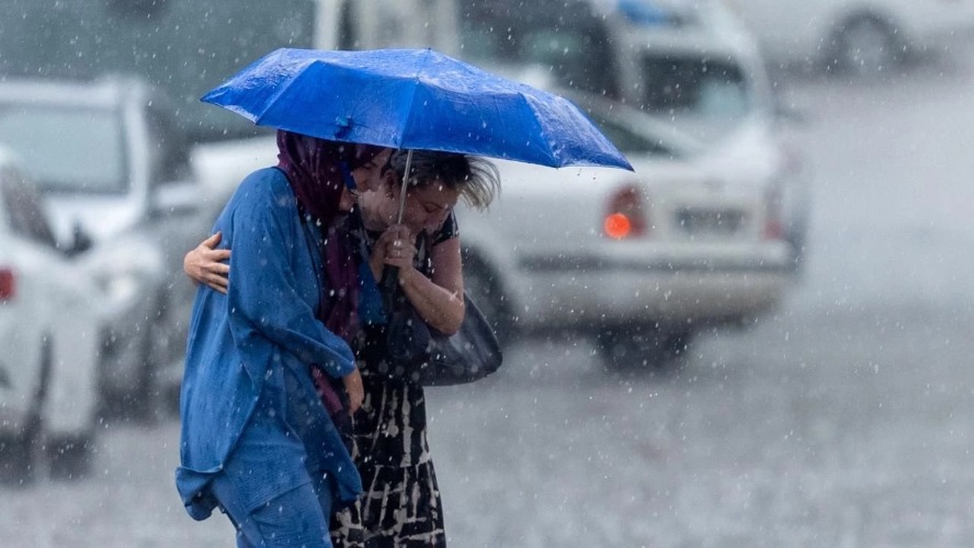 Meteoroloji’den sağanak yağış ve rüzgar uyarısı: İşte bölge bölge hava tahmini