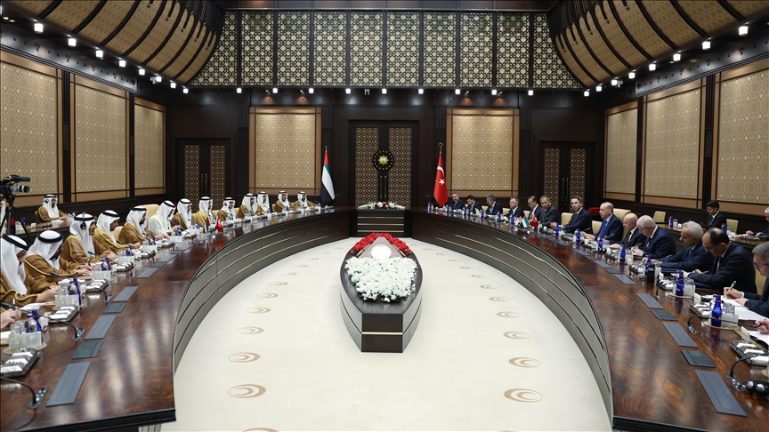 Türkiye ve BAE'den stratejik ortaklığa 7 yeni anlaşma