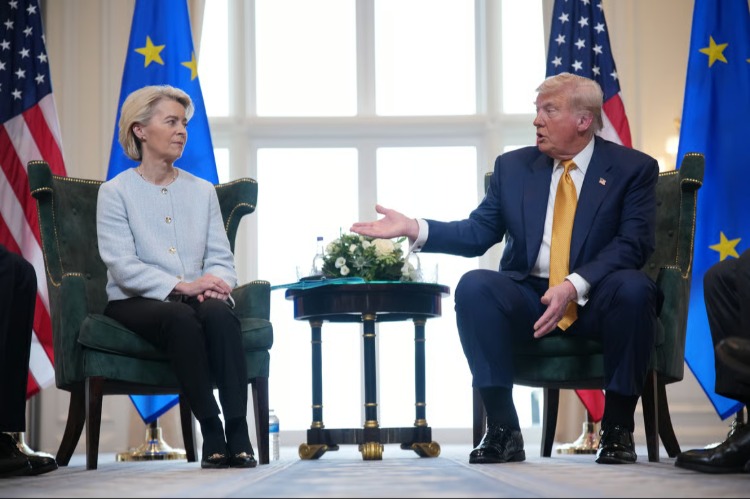 Leyen, ABD ile anlaşmayı savundu: “Kritik bir denge yakalandı”