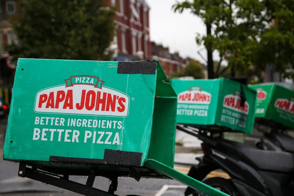 Papa John's, İngiltere'deki faaliyetlerini küçültme kararı aldı