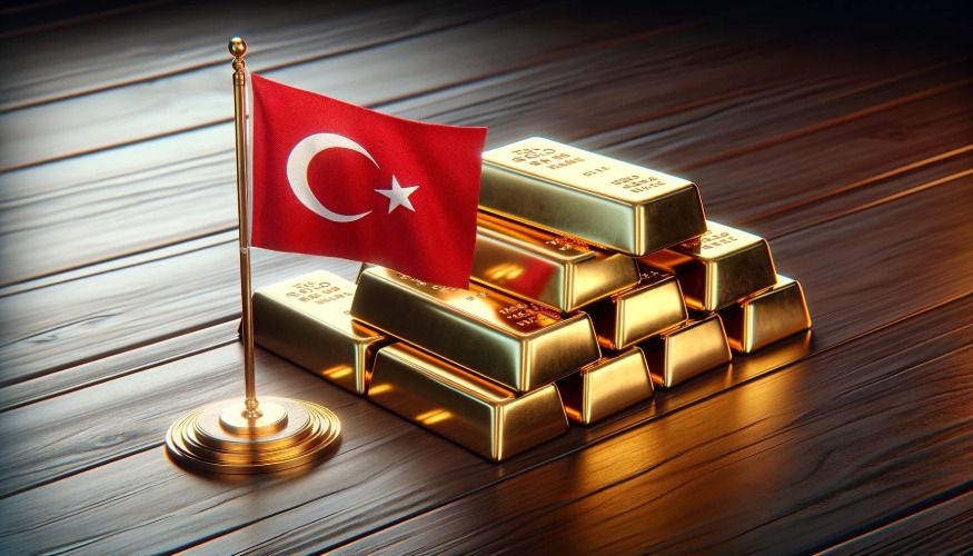 Bankalardaki altın mevduatı rekor seviyeye ulaştı
