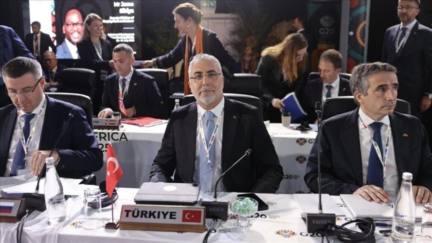 Bakan Işıkhan’dan Güney Afrika’da G20 mesajı