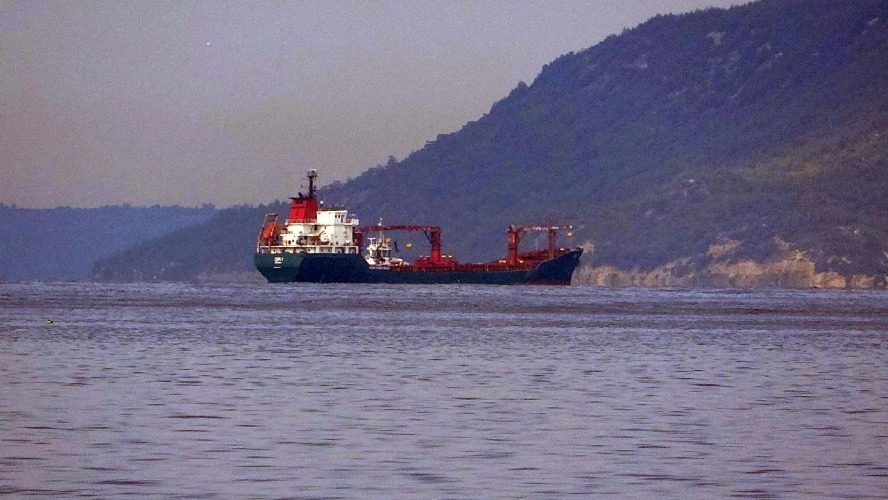 Çanakkale Boğazı'nda orman yangını alarmı: Gemi trafiği durduruldu