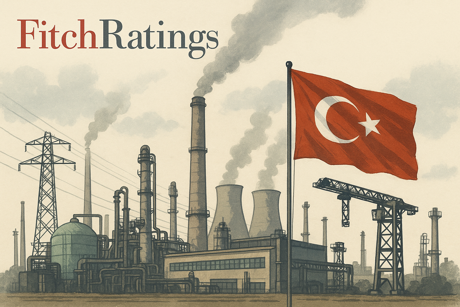 Fitch Ratings: Türk sanayisi üzerindeki kredi baskısı devam edecek
