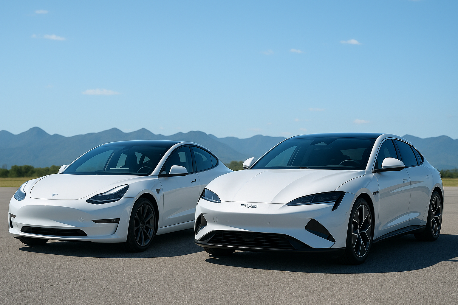 Tesla kan kaybederken, BYD satışlarını katladı