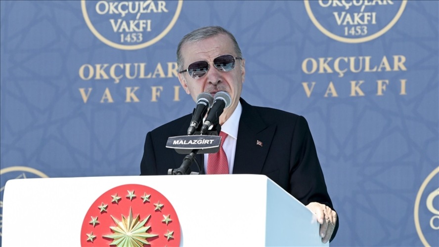Erdoğan’dan Malazgirt Zaferi’nin 954. yılı için tarihi mesaj