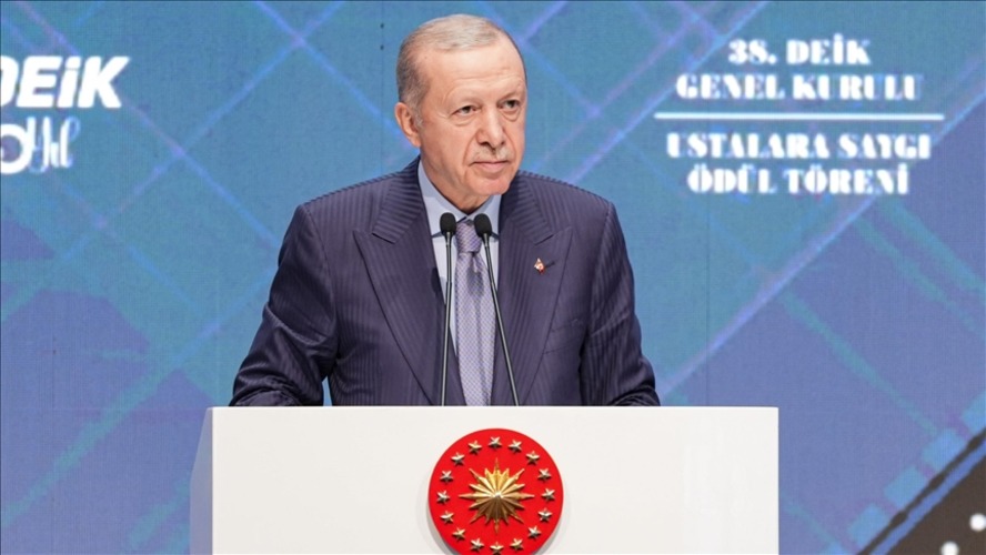 Erdoğan: Ne zulme sessiz kalırız ne de maceraya atılırız