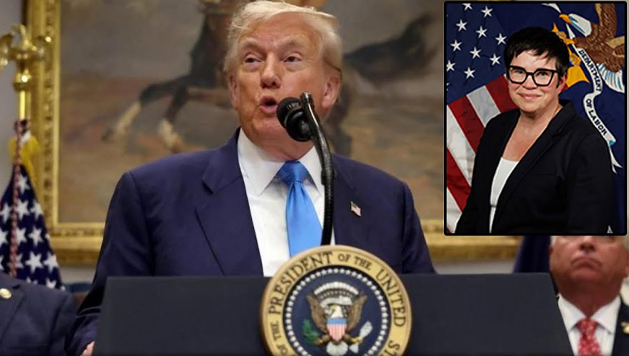 Trump’tan veri skandalı sonrası BLS ataması