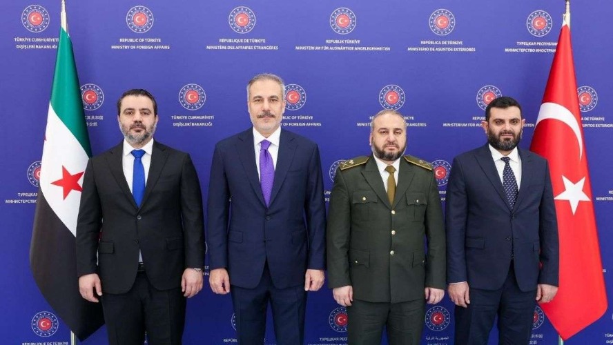 Fidan, Suriye’li mevkidaşlarıyla Ankara’da kritik görüşme