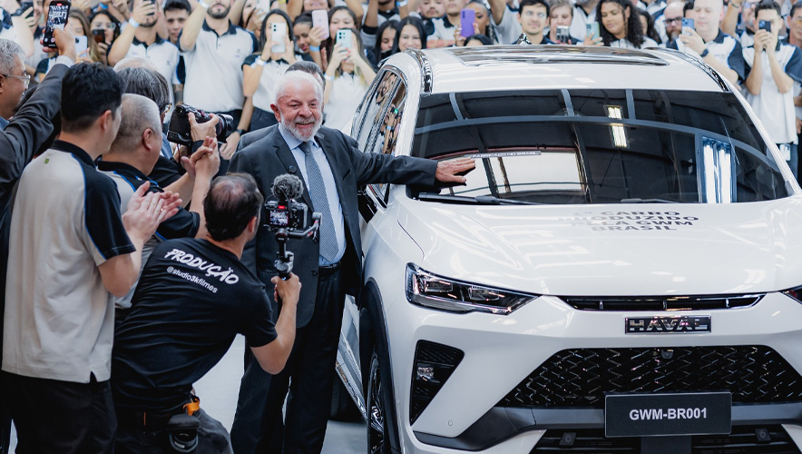 Great Wall Motor Brezilya’da ilk fabrikasını açtı